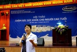 Vinamilk chăm sóc sức khỏe người cao tuổi tại miền Bắc